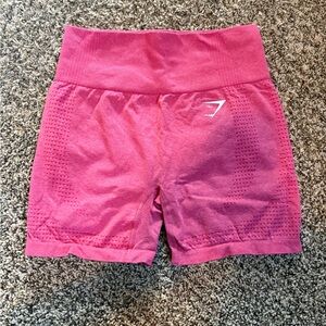 Gymshark Women's Vibrant Pink Biker Shorts